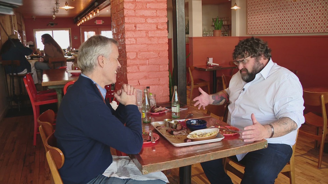In search of real barbecue in Maine, we found some that even a Texan loves