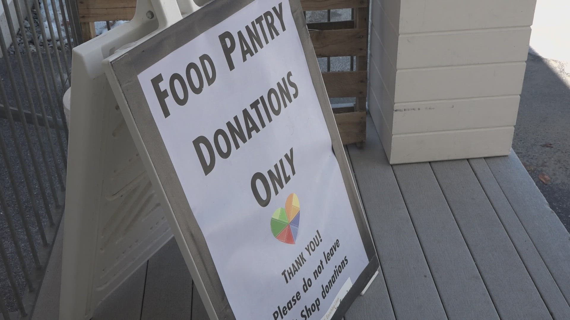 Several grocery stores across the state lost power from the storm Thursday, causing a supply-chain impact to pantries they help.