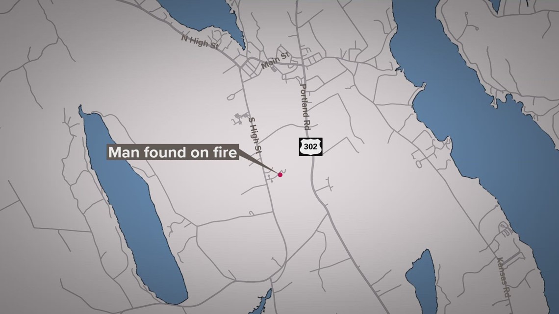 Bridgton man dies in fire