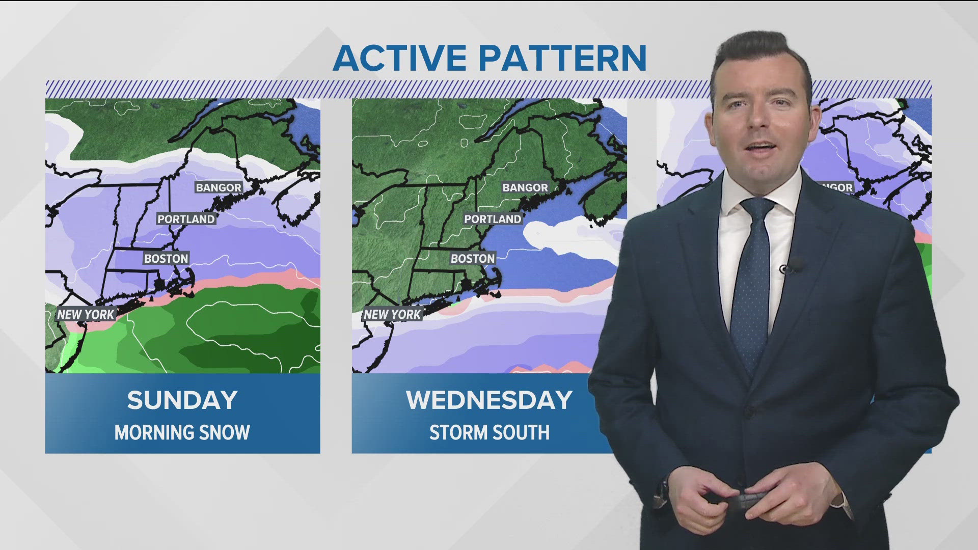 Weather: Active pattern continues with another storm Sunday ...