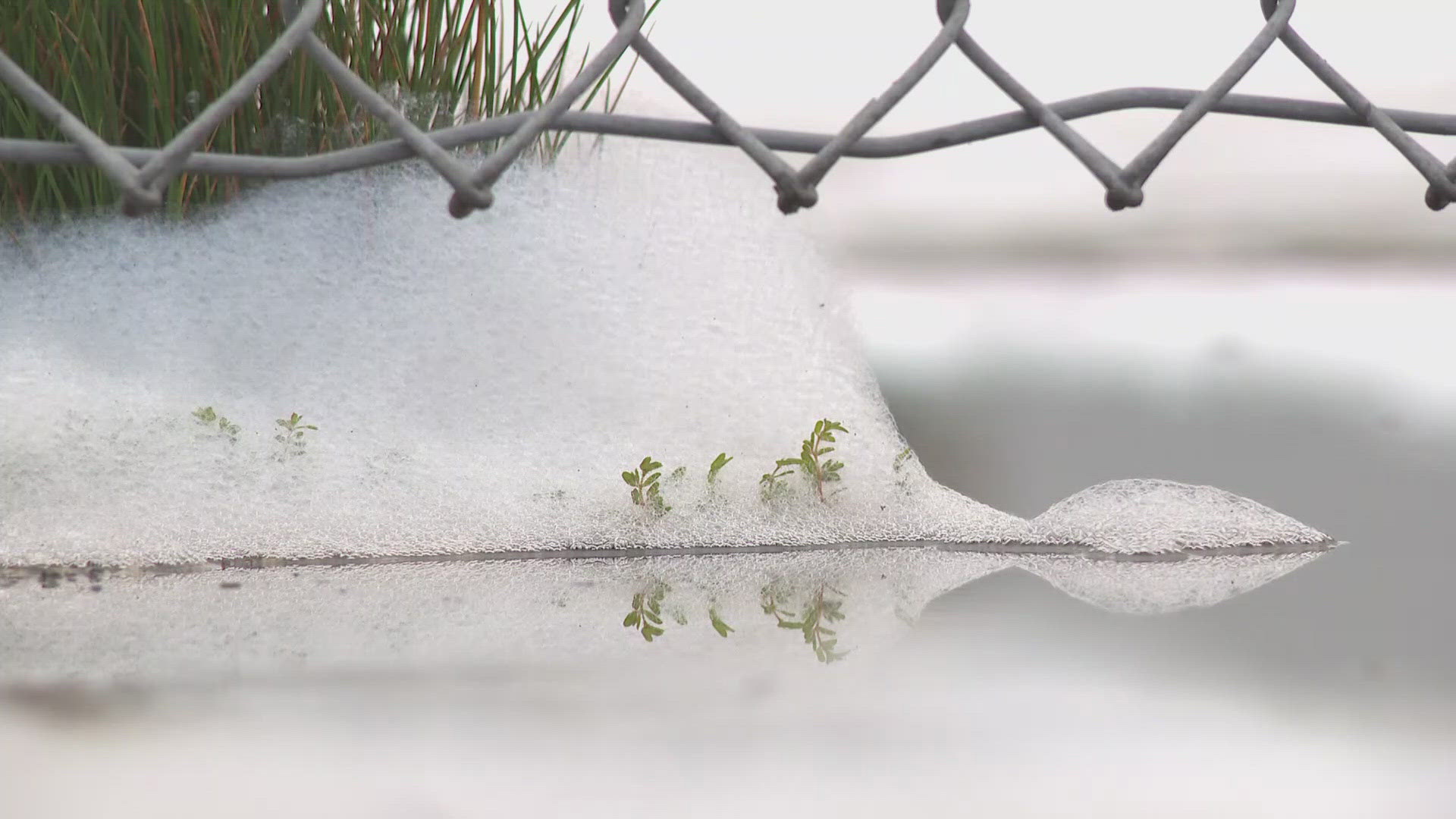 Crews cleaning up the toxic firefighting foam spill at Brunswick Executive Airport are shifting away from an emergency response and toward long-term remediation.