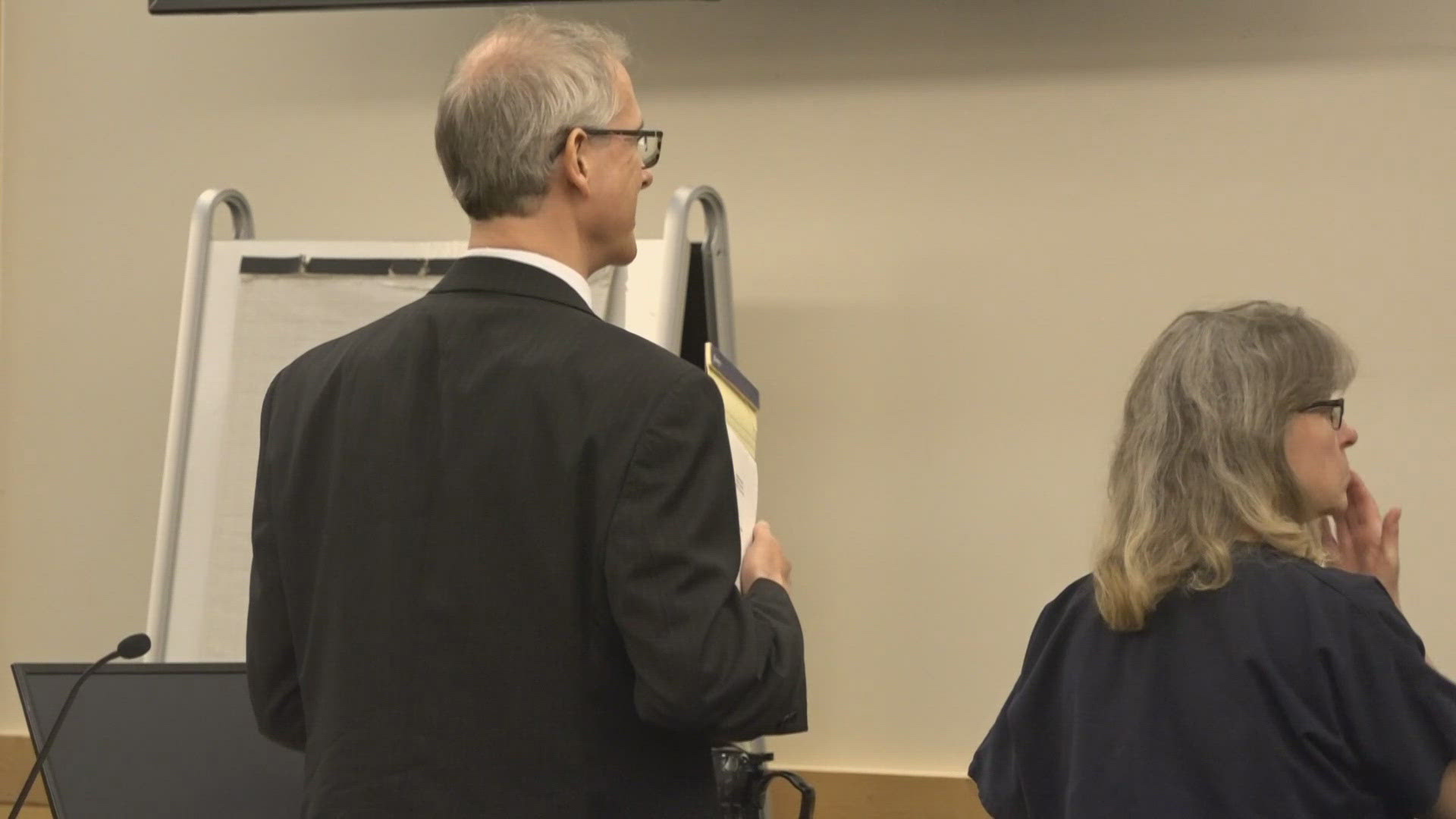 Mistie Latourette, 56, pleaded not guilty to a charge of depraved indifference murder. She is one of three family members charged in connection to the boy's death.