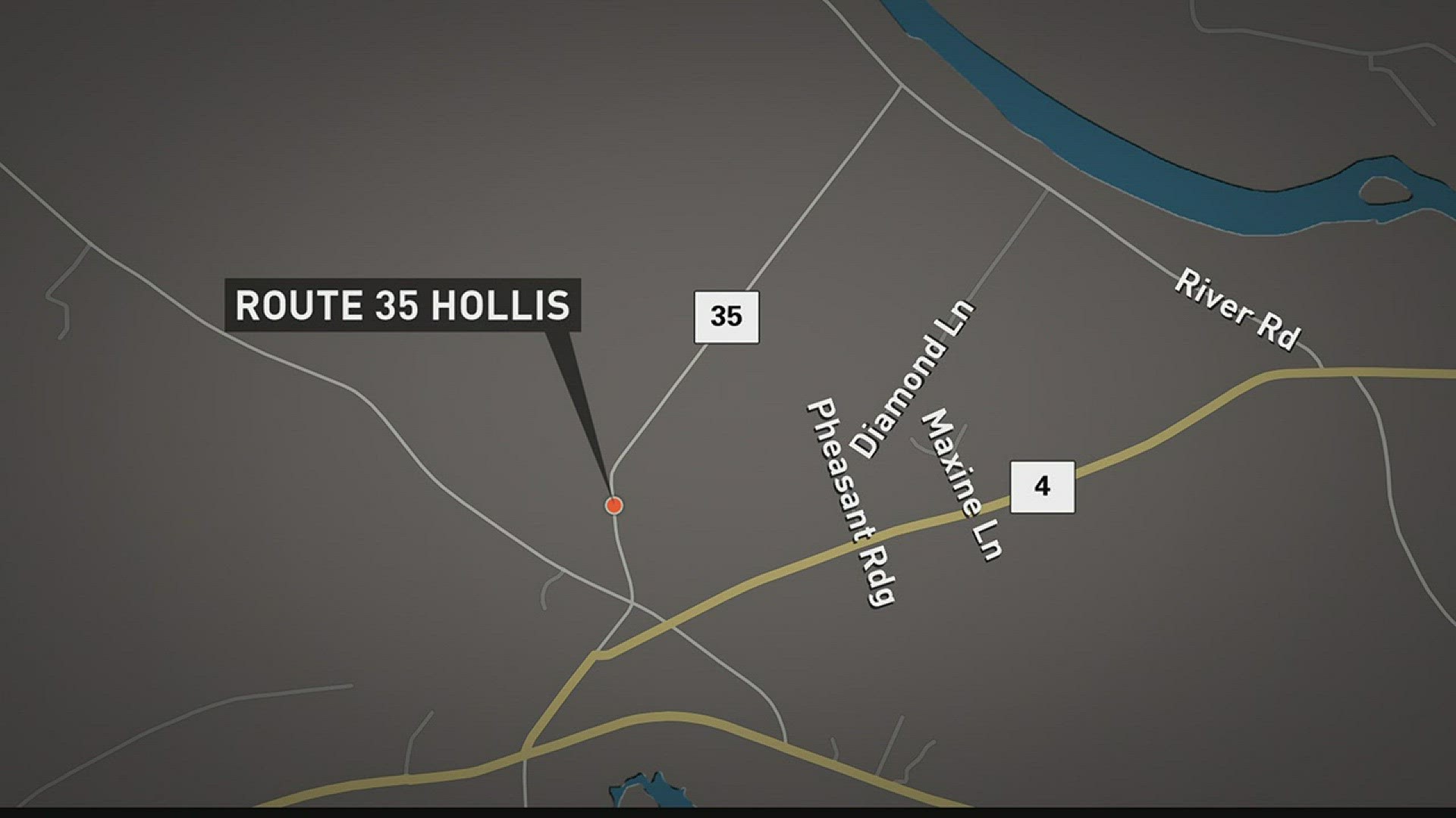 Motorcycle Crash in Hollis