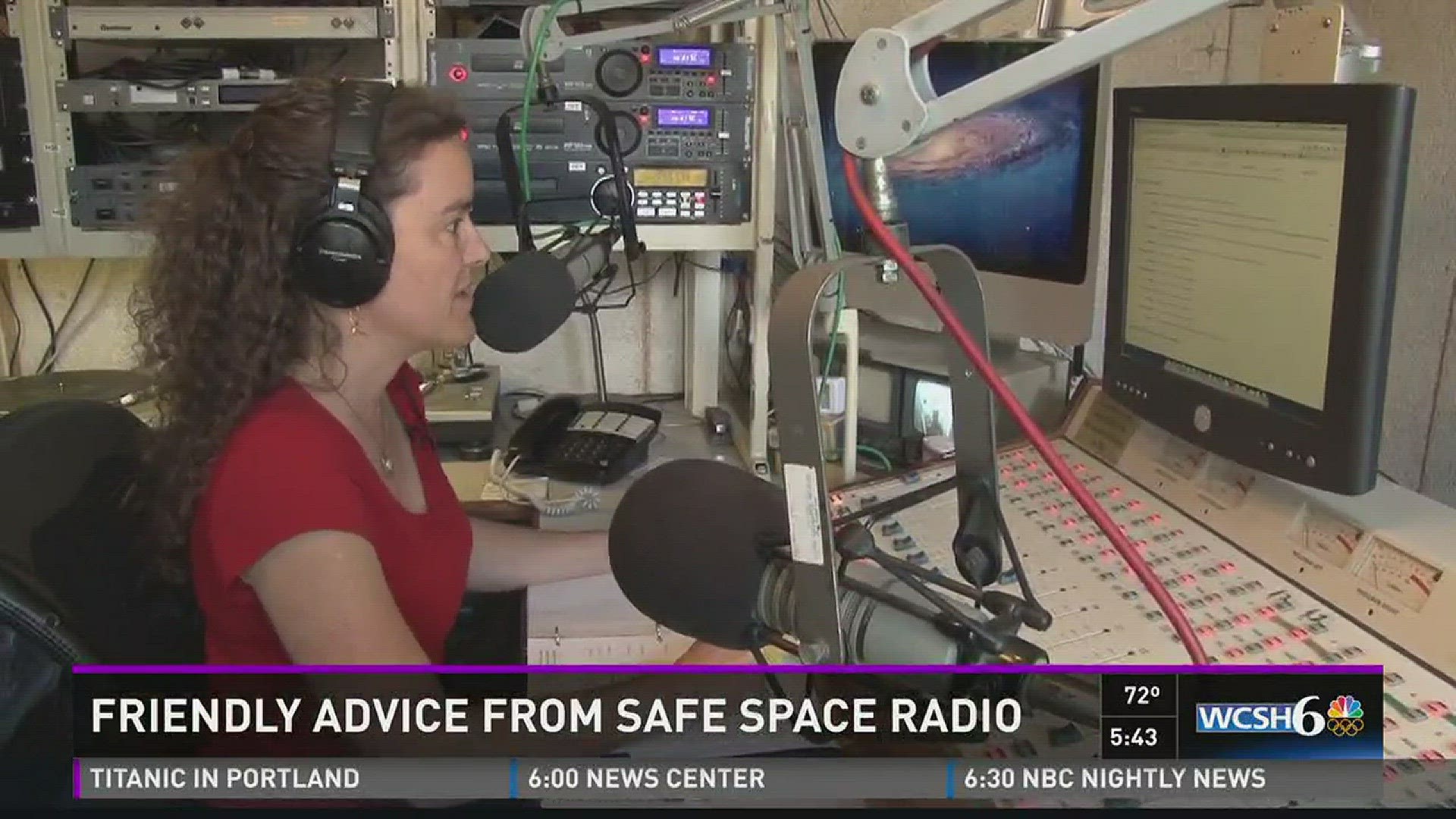 Friendly advice from Safe Space Radio