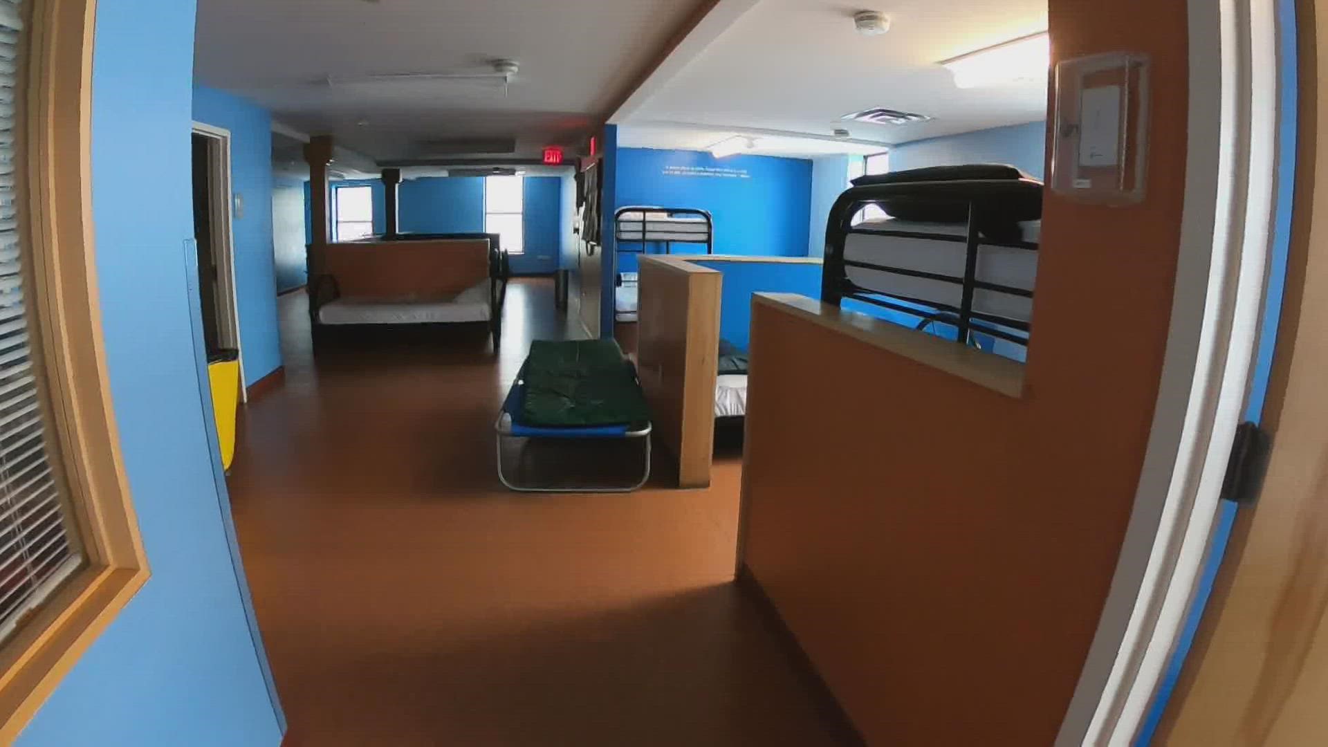 Preble Street said its 24-bed Joe Kreisler Teen Shelter has been at-capacity the majority of nights the past two weeks, as of Wednesday, June 8.