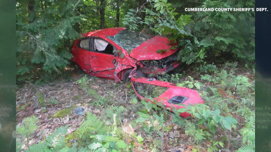 Baldwin crash involving car, motorcycle under investigation