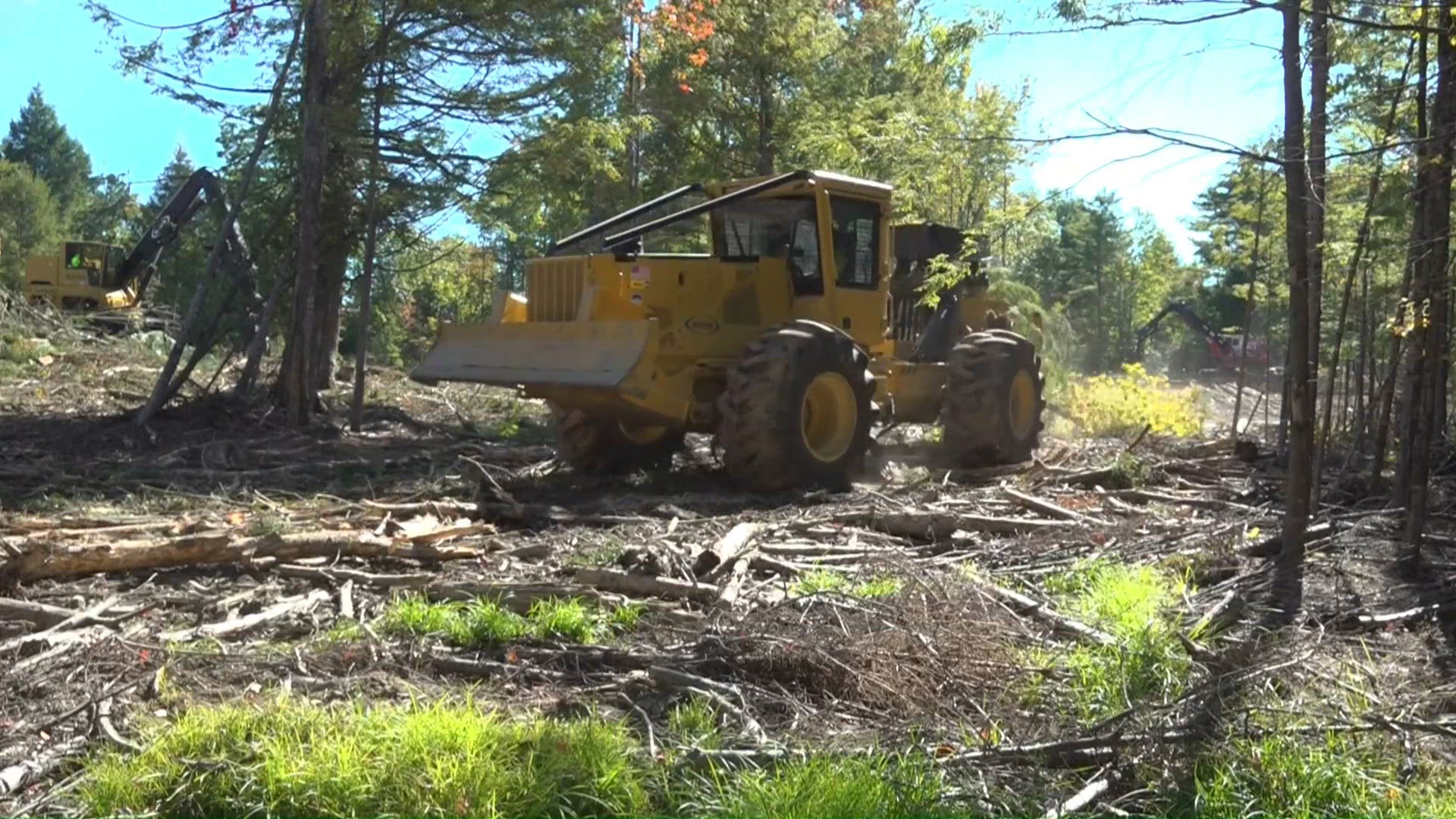 Example Routine In College KVCC's logging program gets students job-ready in 20 weeks ...