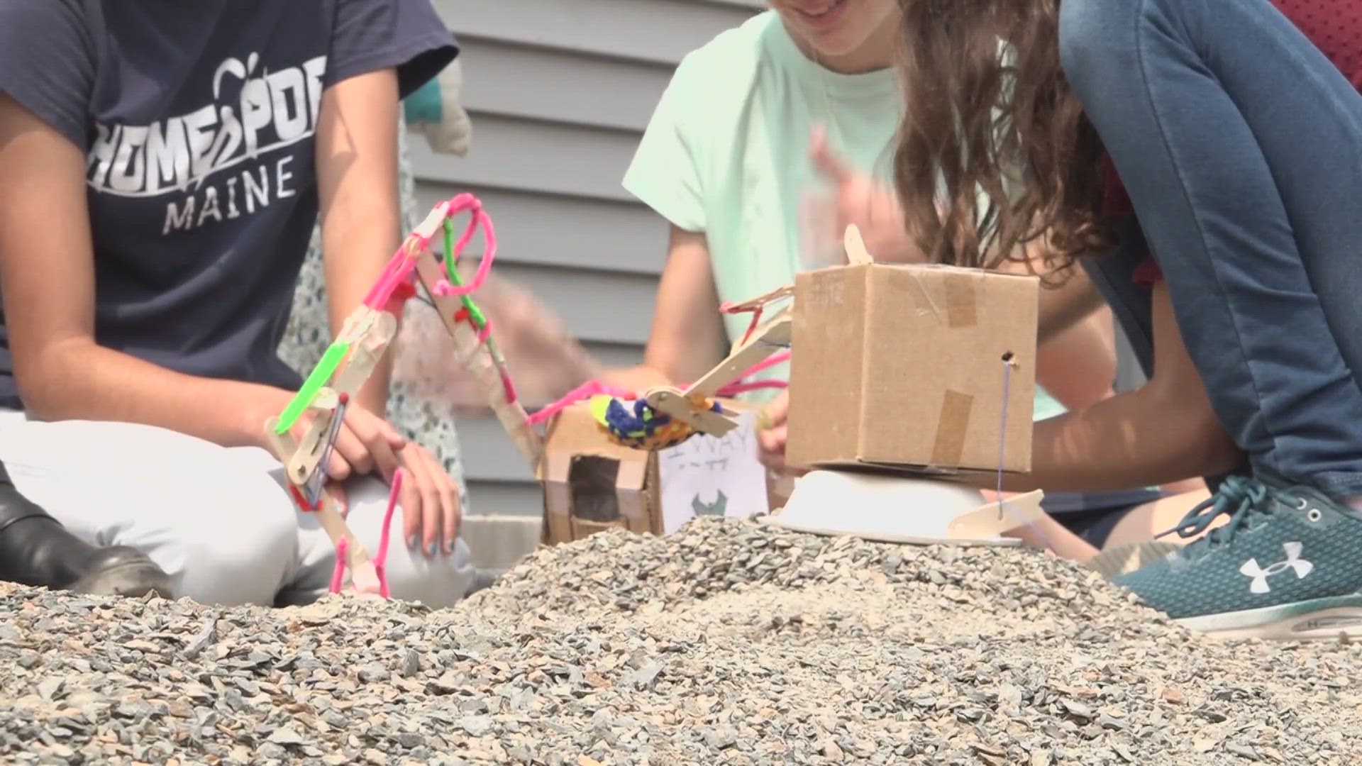 Women make up only 15 percent of the construction industry workforce, according to the Maine Department of Labor.