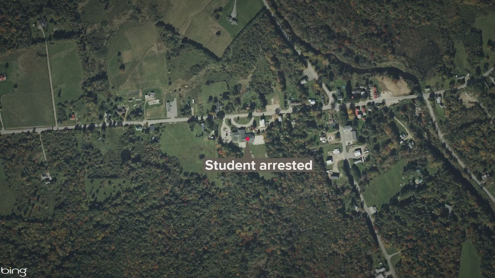 The incident happened shortly before 9 a.m. Friday at Monroe Elementary School, according to a release from the Waldo County Sheriff's Office.