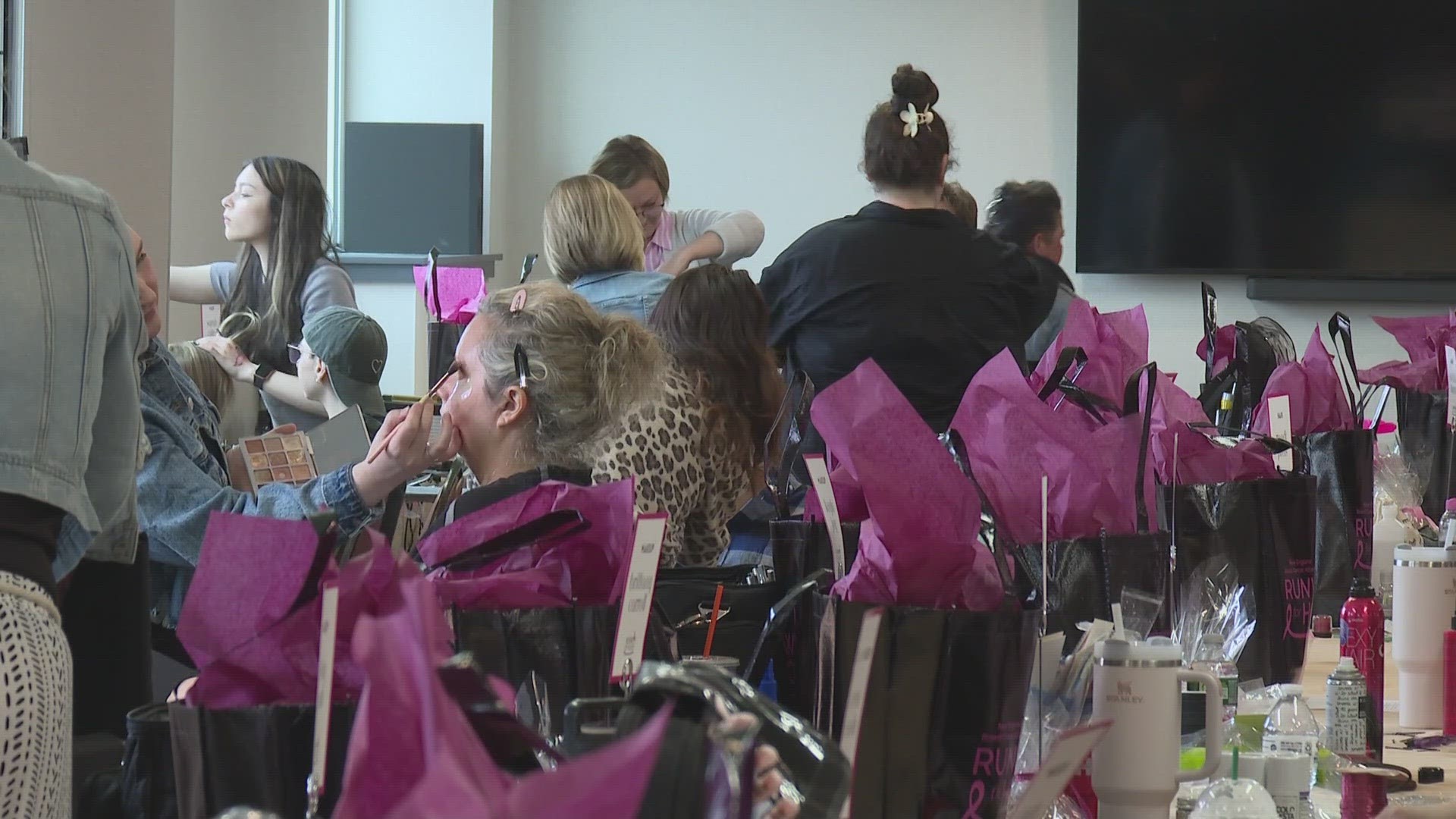 Hundreds of women were getting ready to hit the runway Saturday in Portland for the second annual Runway for Hope event.