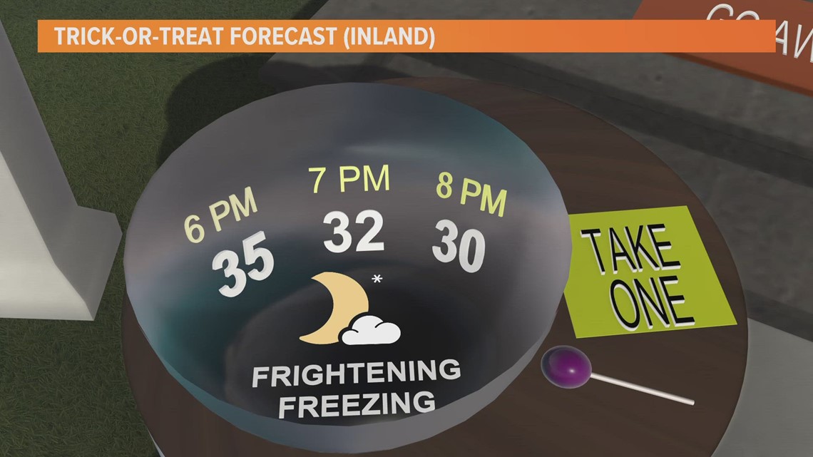 Will Tonight's Halloween Forecast Be A Trick Or A Treat ...