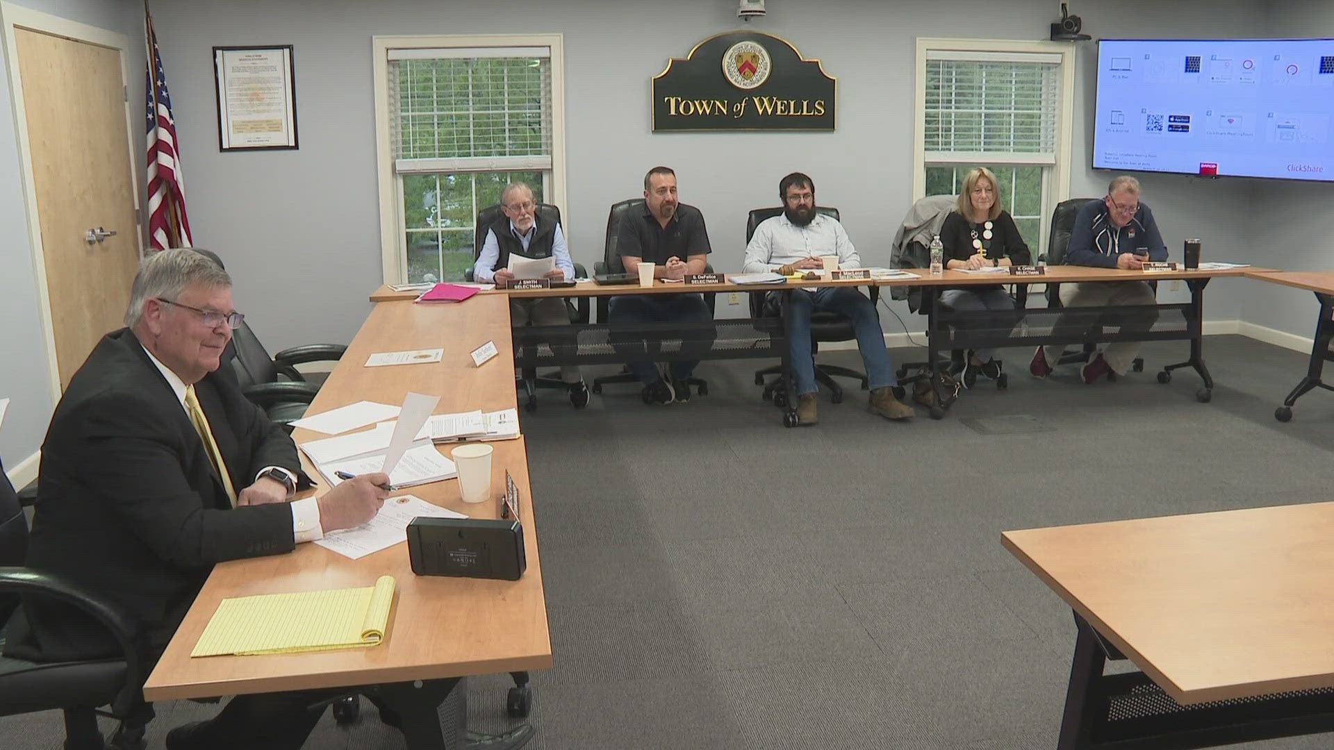 "At no point was there any intent on proactive immigration enforcement," Wells police Chief Jo-Ann Putnam said Tuesday during the town select board meeting.