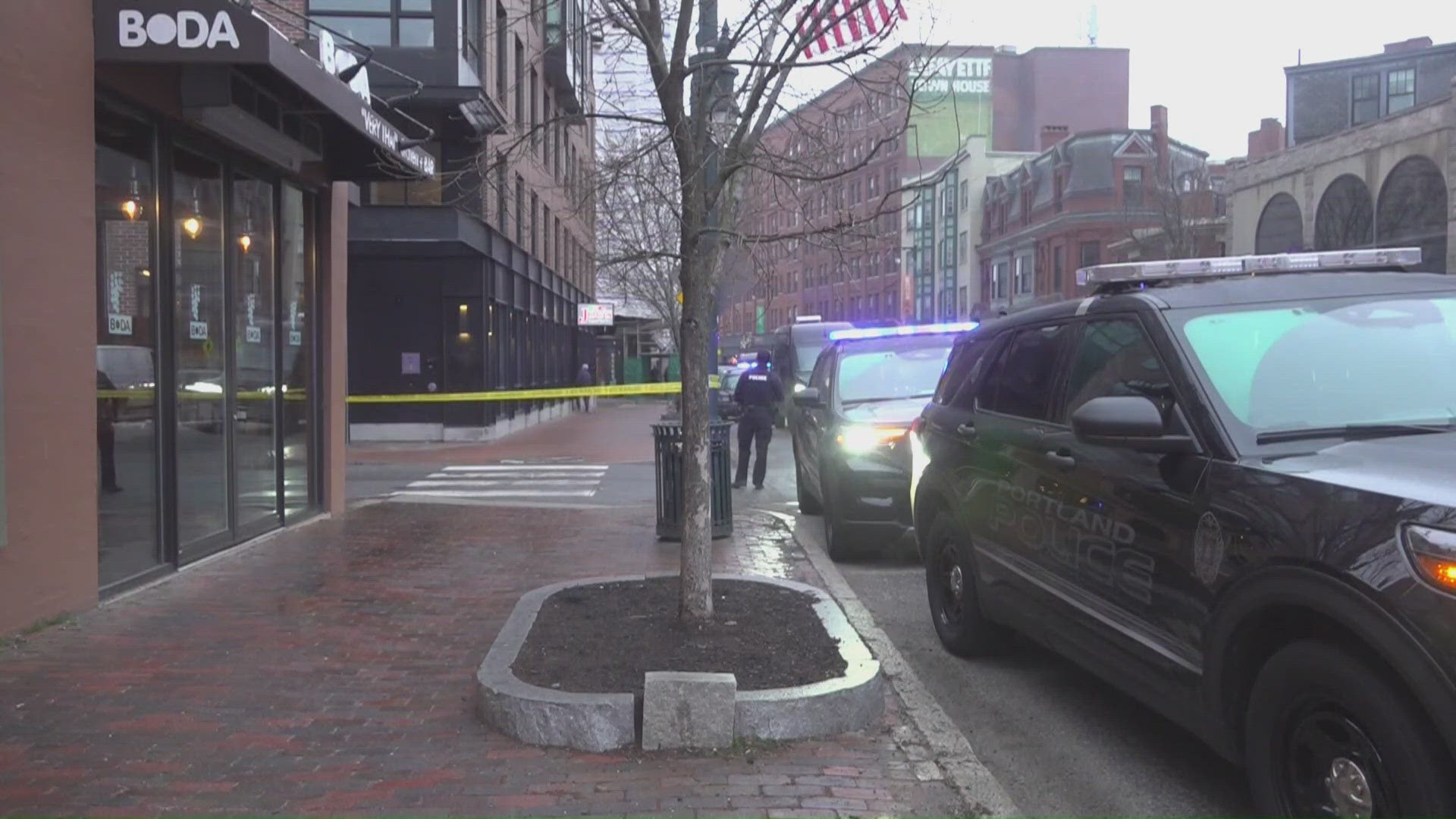 Portland police arrest woman in connection with stabbing off Congress ...
