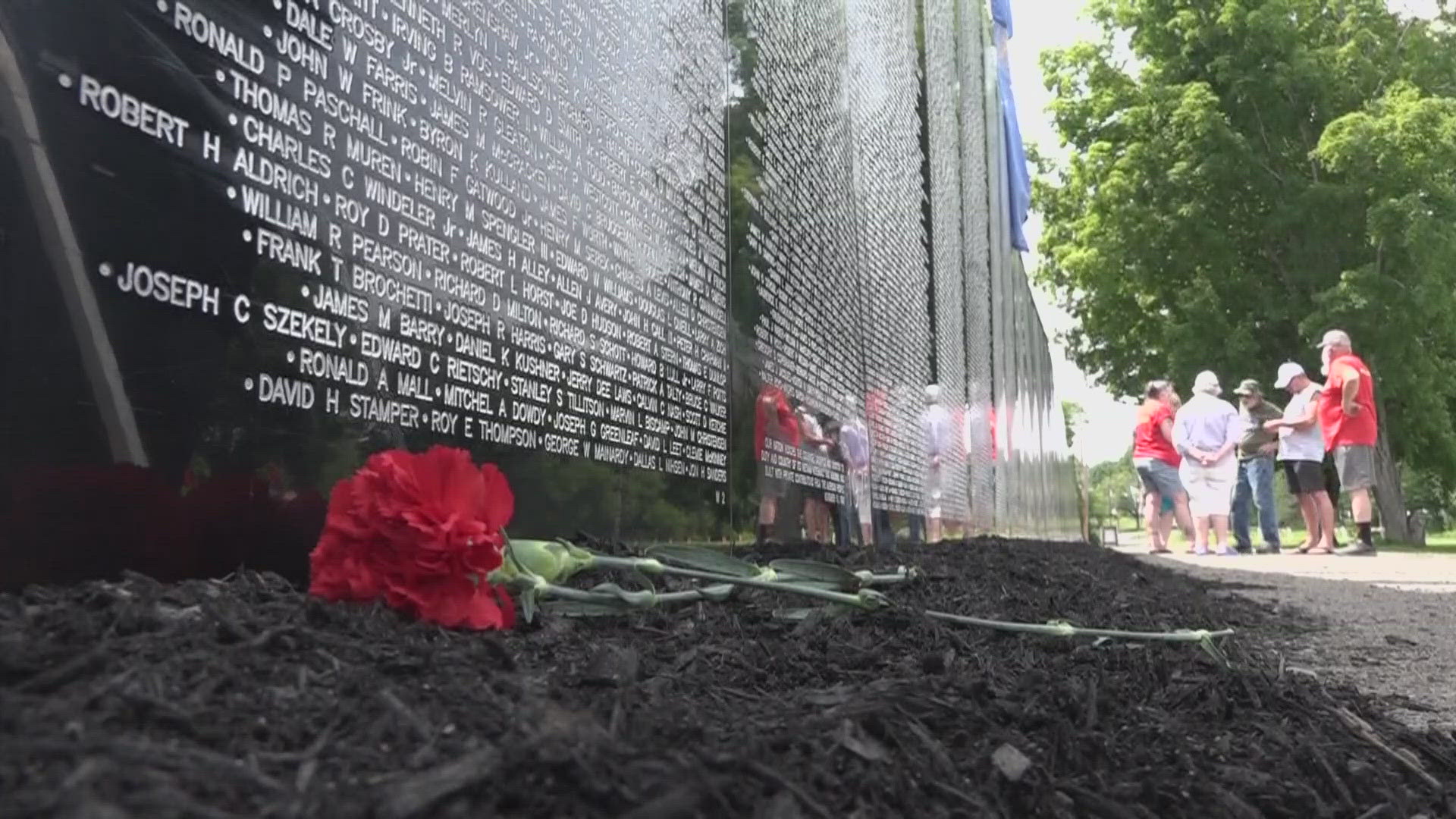 Doc Russo is a veteran, and he has been managing the traveling memorial since 2016 as a way to honor others who served the nation.