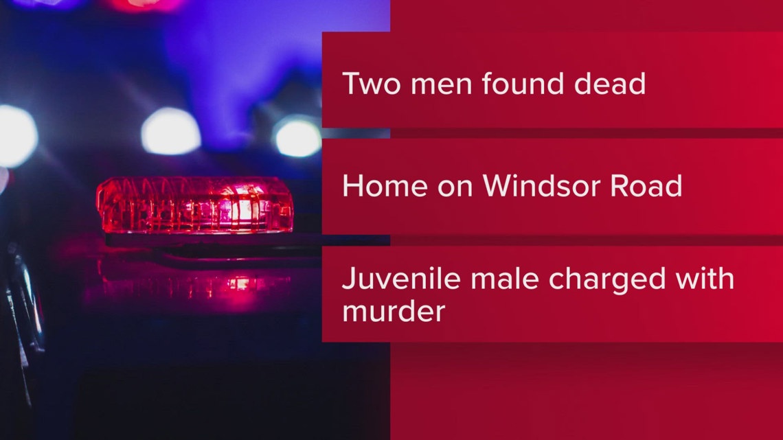 Juvenile charged with murder after two men found dead in Chelsea ...