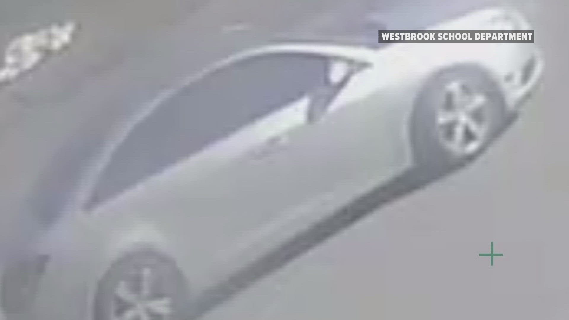 Police say the man was driving a silver sedan down Monroe Avenue Tuesday afternoon when he began following the student.