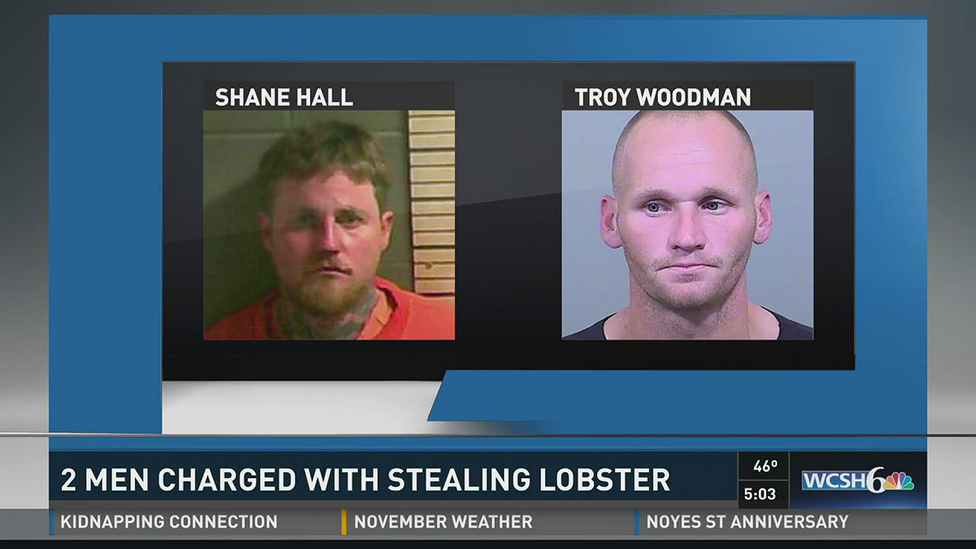 Man accused of abducting woman now charged with stealing lobsters ...