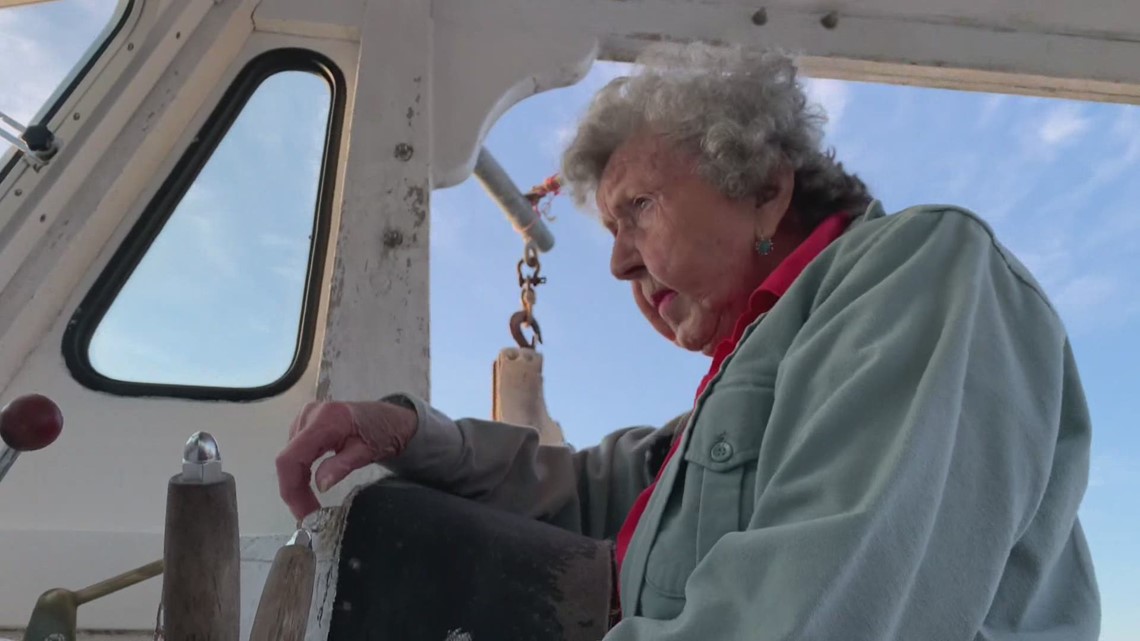 The 101-year-old Maine Lobster Lady | newscentermaine.com