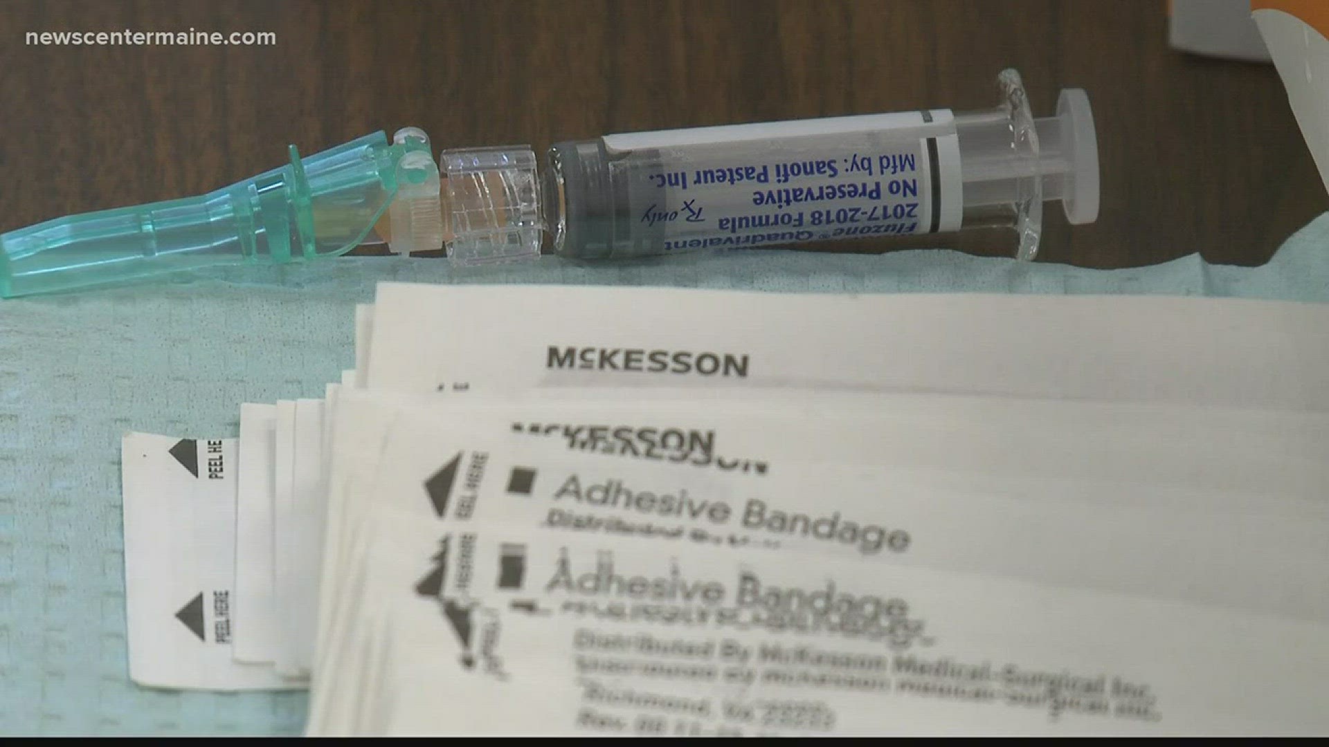 Flu cases and deaths on the rise in Maine