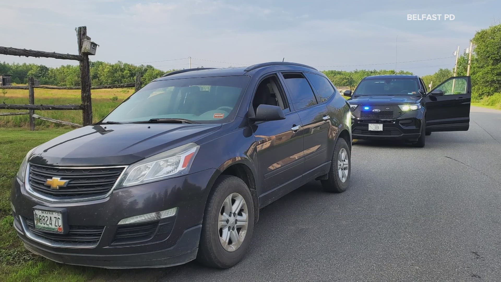 The trailer was full of recycled bottles and cans that local veterans use to raise funds to sustain the VFW post and support community events, police said.