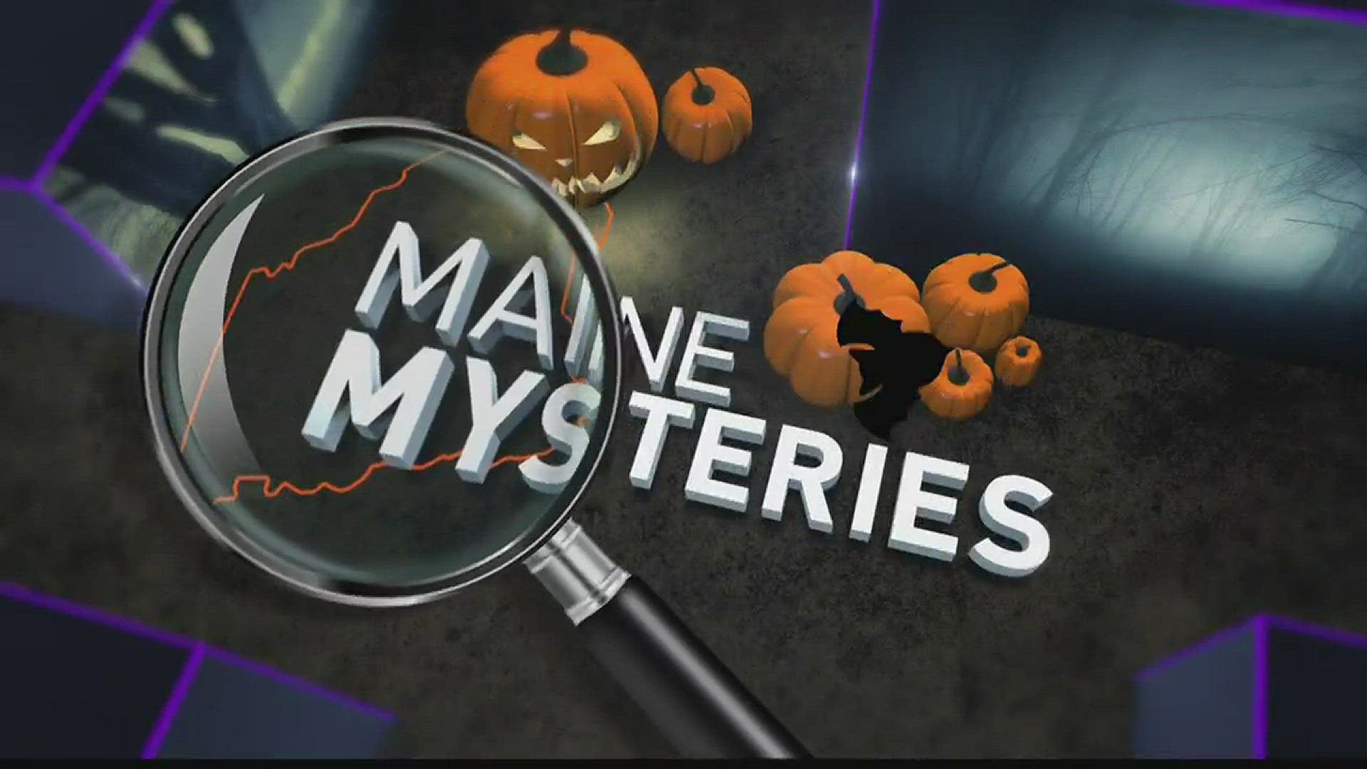 Maine Mysteries - Haunted Bowdoin 10-25-16