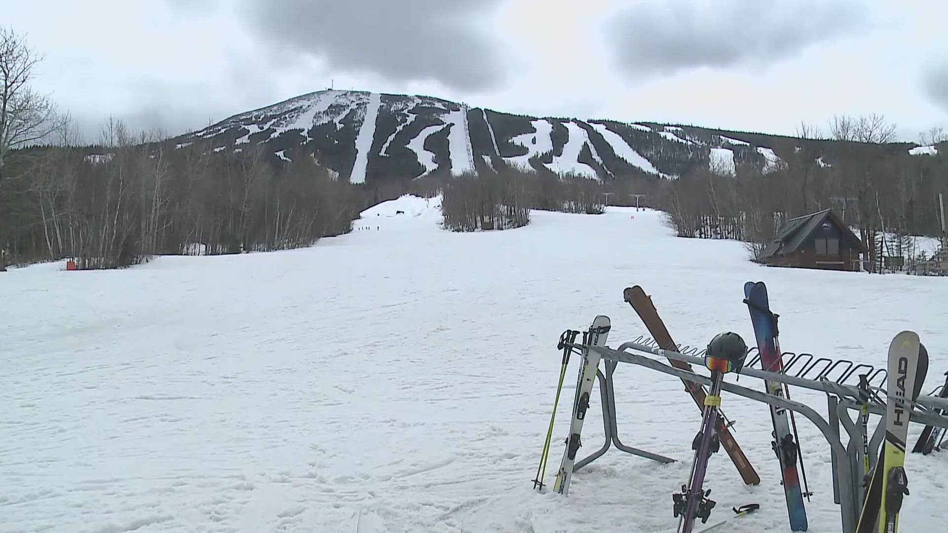 Not only is the total solar eclipse creating excitement on the slopes, Sugarloaf could see substantial snow just before the big day.