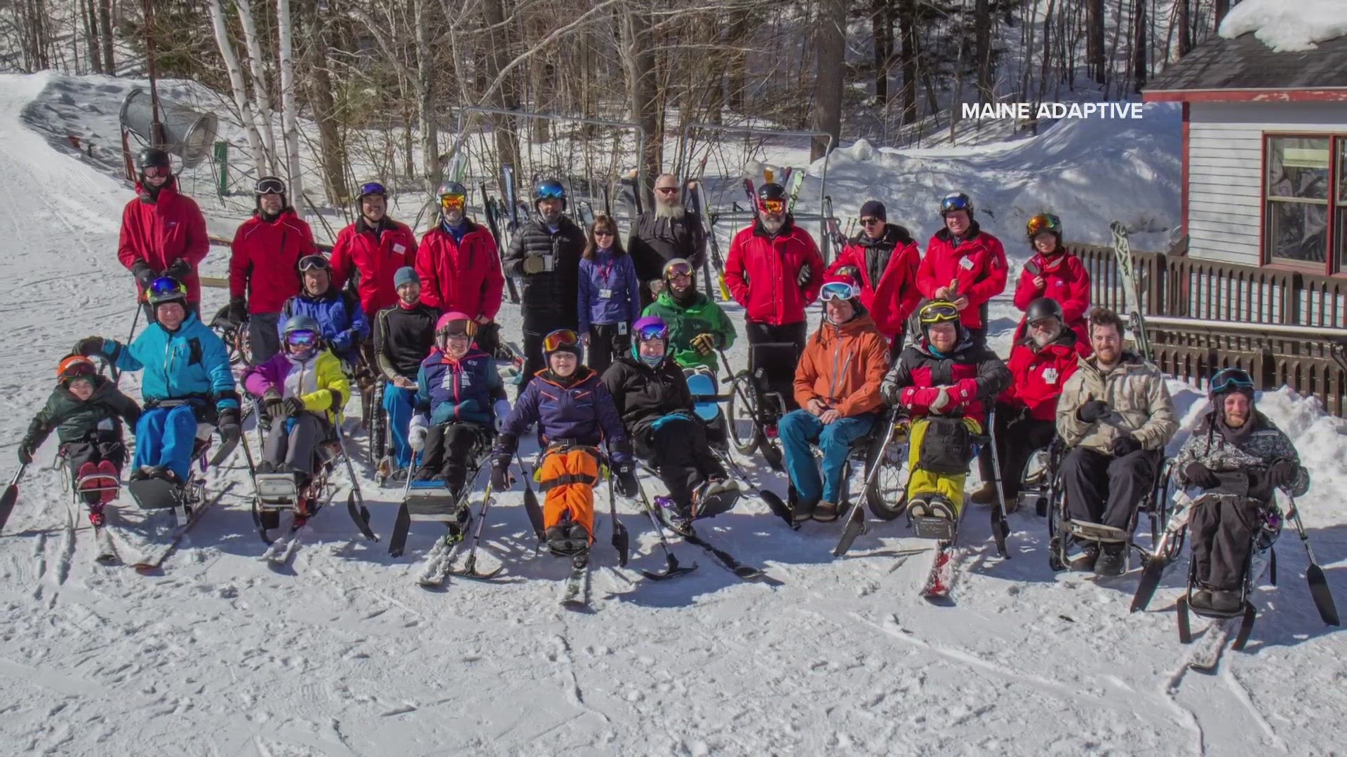 The 35th annual Maine Adaptive Ski-A-Thon returns on April 2 at Sunday River.