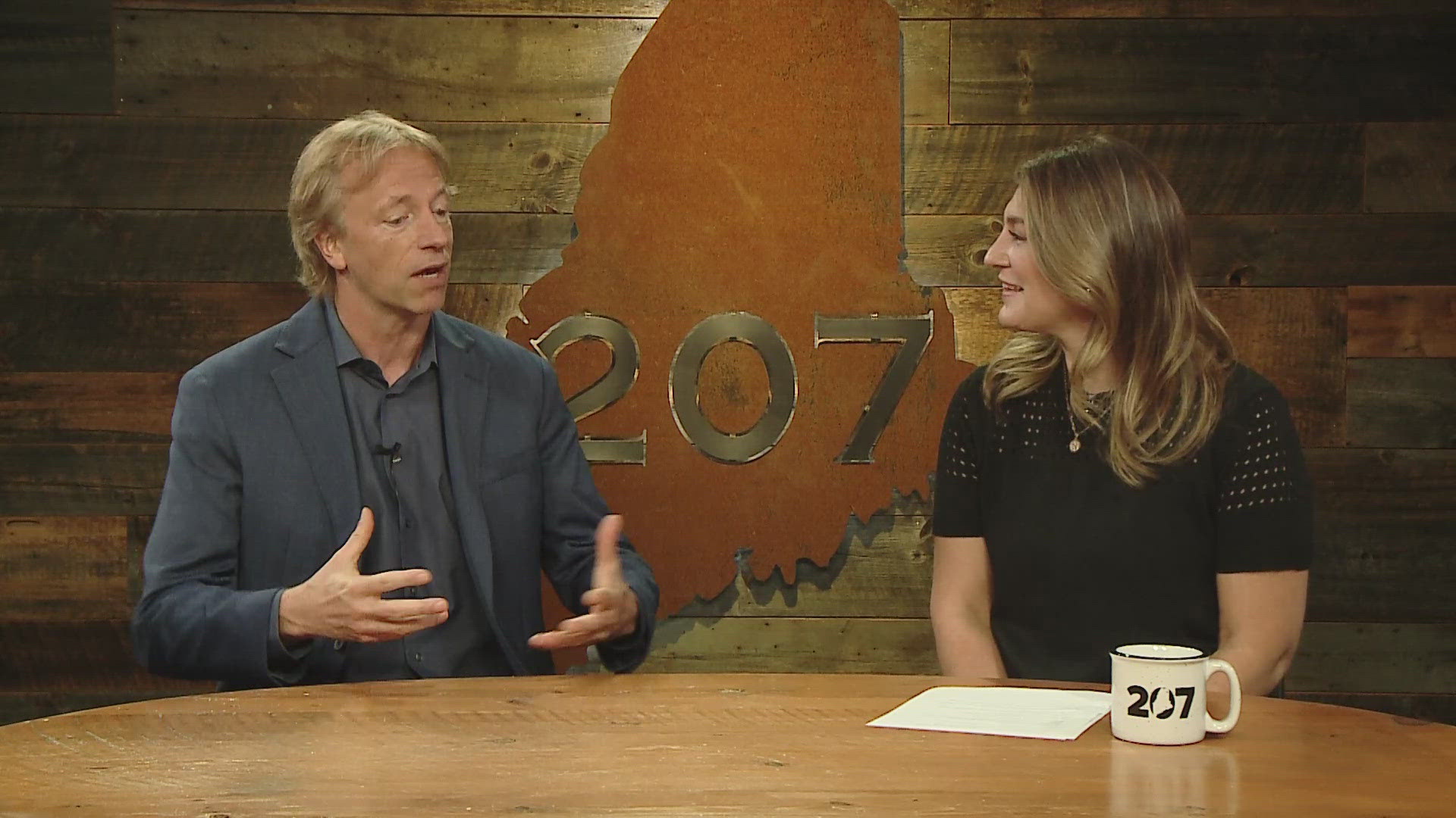 Portland Symphony Orchestra's music director Eckart Preu talks about the upcoming season, including a Maine musician joining the "Magic of Christmas" show.