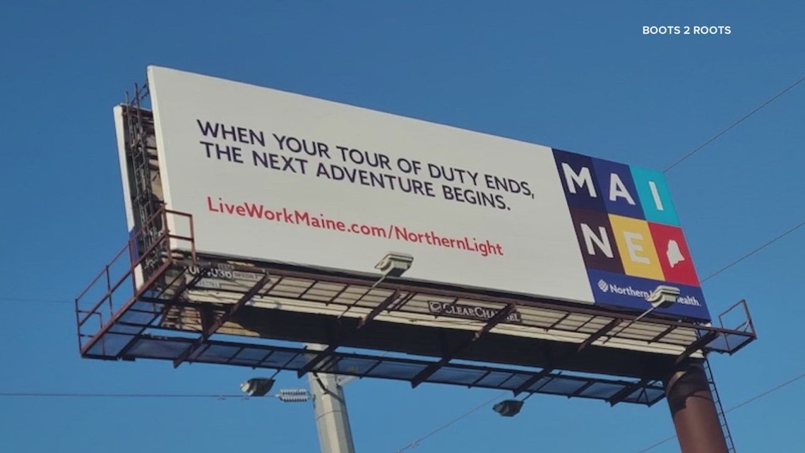 Nonprofits using billboards in Texas to recruit workers to Maine - Vimarsana News