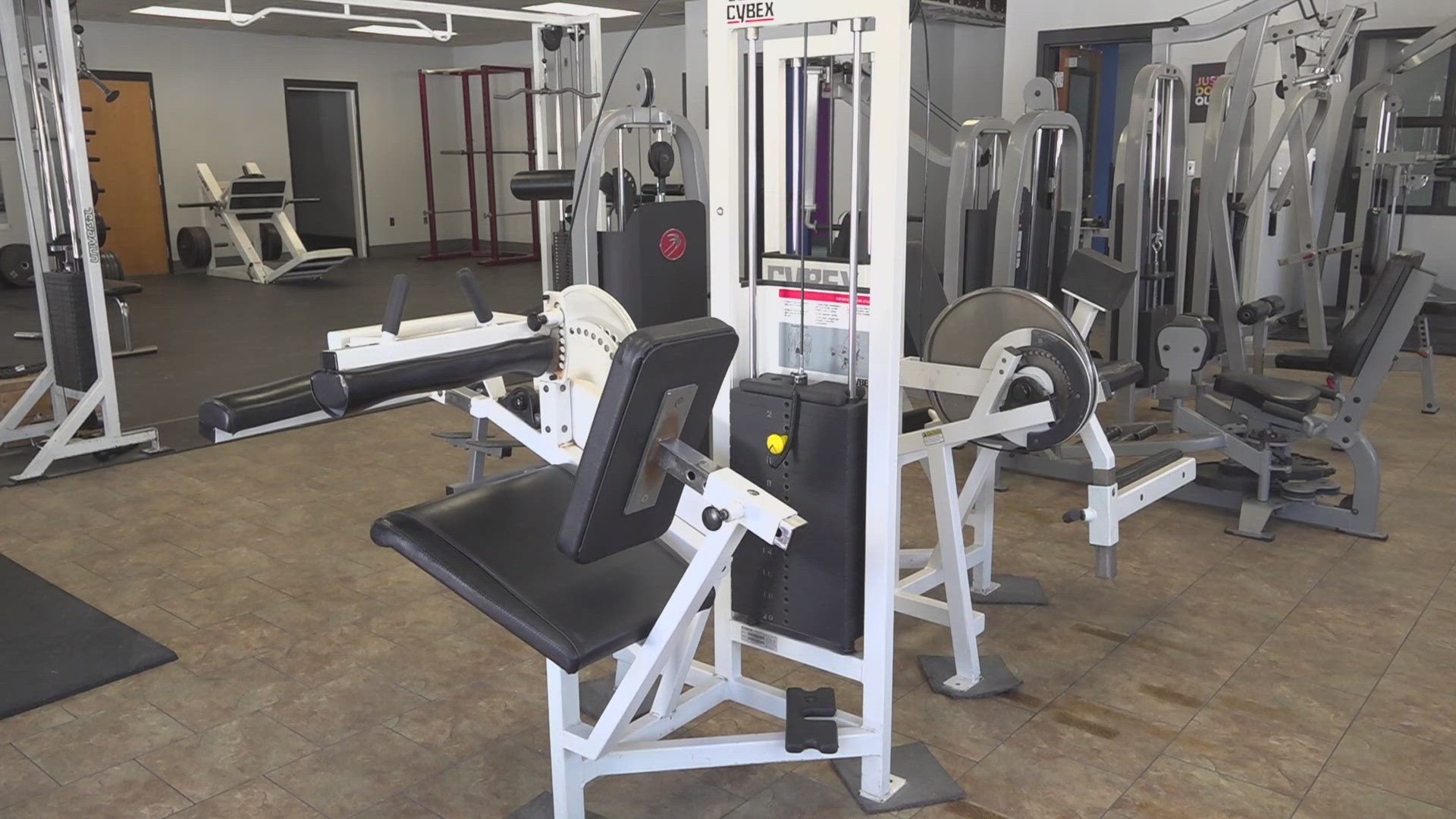 The Piscataquis Area Community Center opened its studio and fitness center Monday. The pool is expected to reopen in the next month.