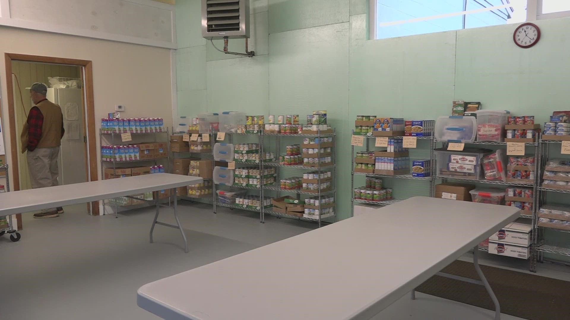 'Dyer's Hope House', formerly known as Milo Ecumenical Food Cupboard, opened a new facility to better serve the community.