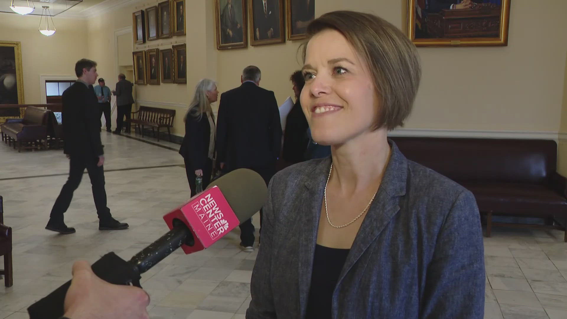 The censured Republican lawmaker tried to speak on several motions Thursday, but was ignored as Tuesday's court order did not extend beyond the return of her vote.