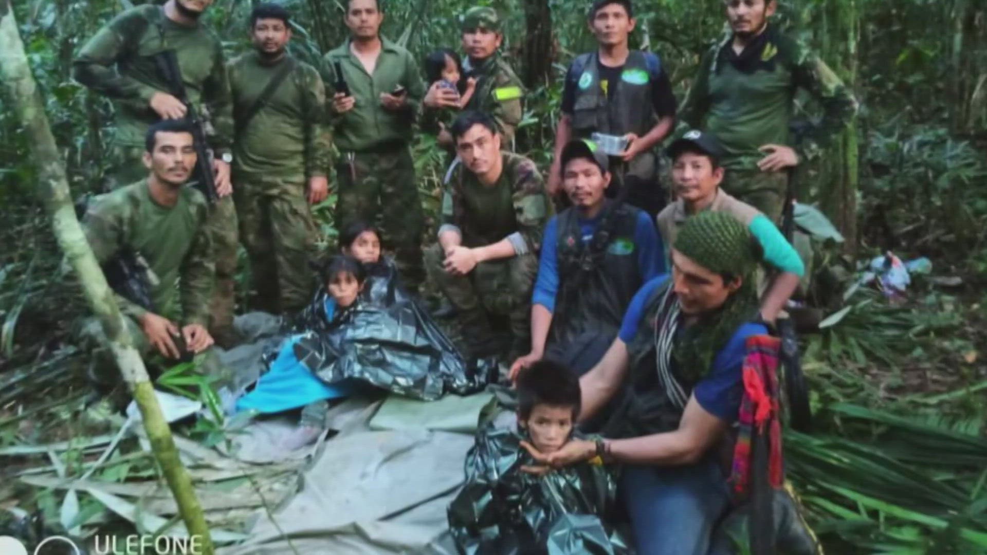 How four children survived 40 days in the jungle | newscentermaine.com