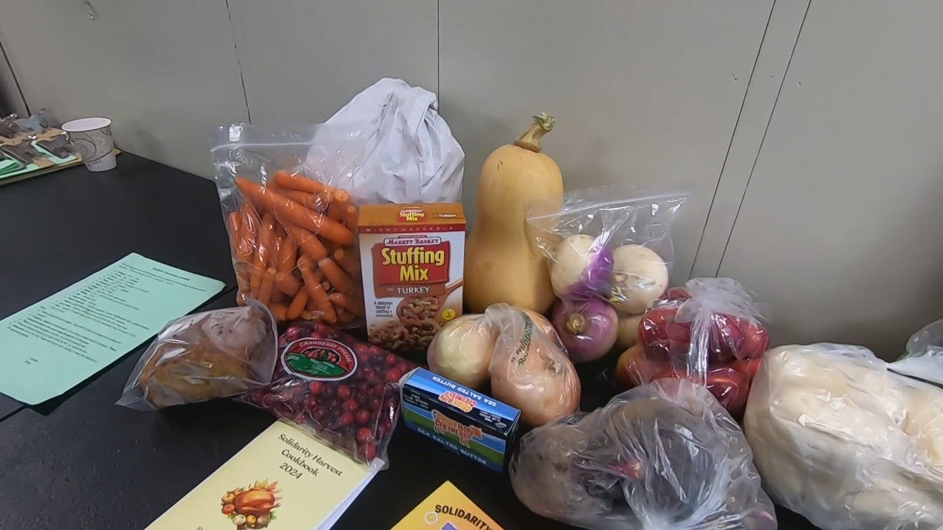 The group sends baskets of meals across the state so more can enjoy the holiday.