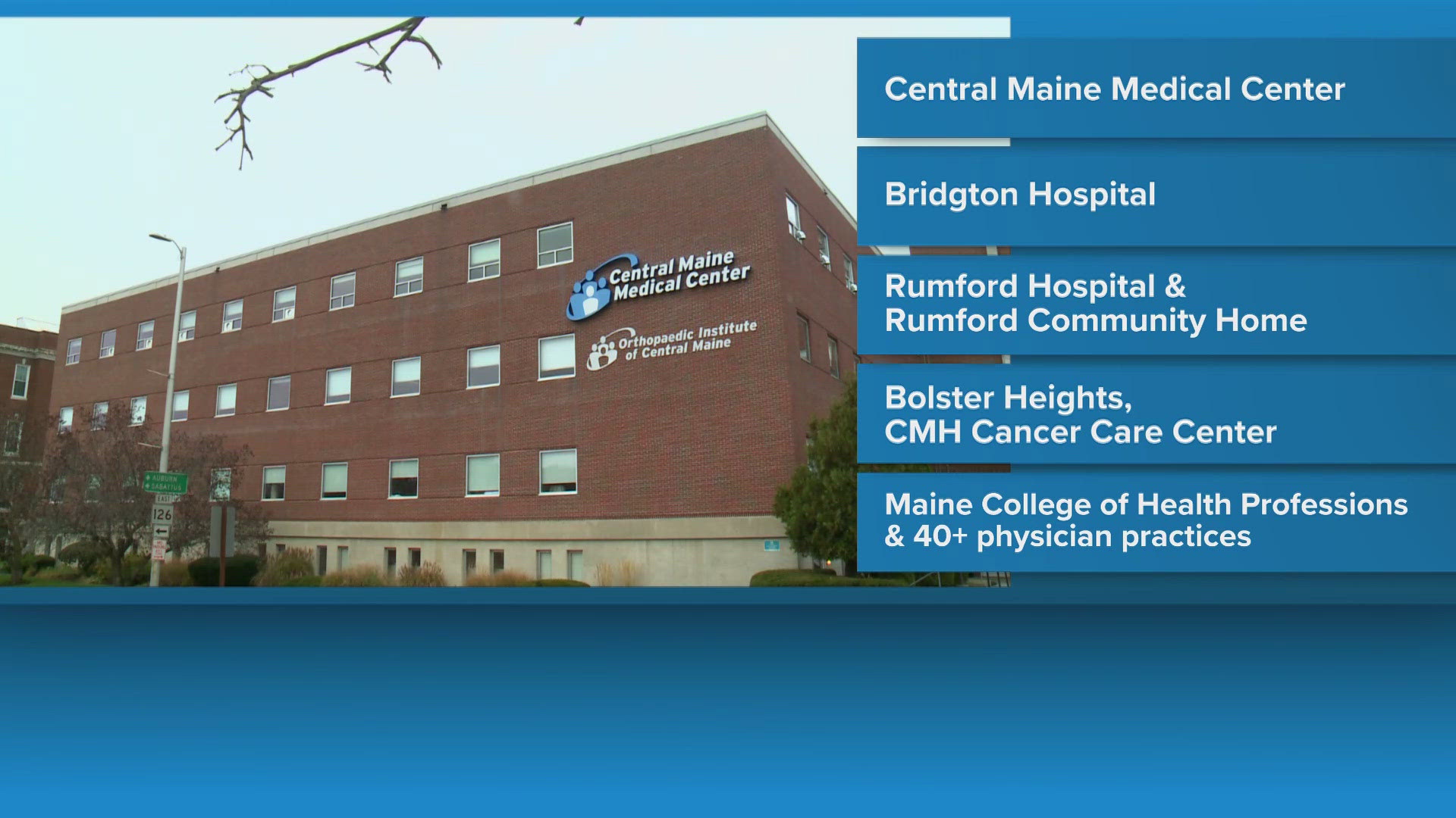 newscentermaine.com - NEWS CENTER Maine Staff - Central Maine Healthcare purchased by national health system