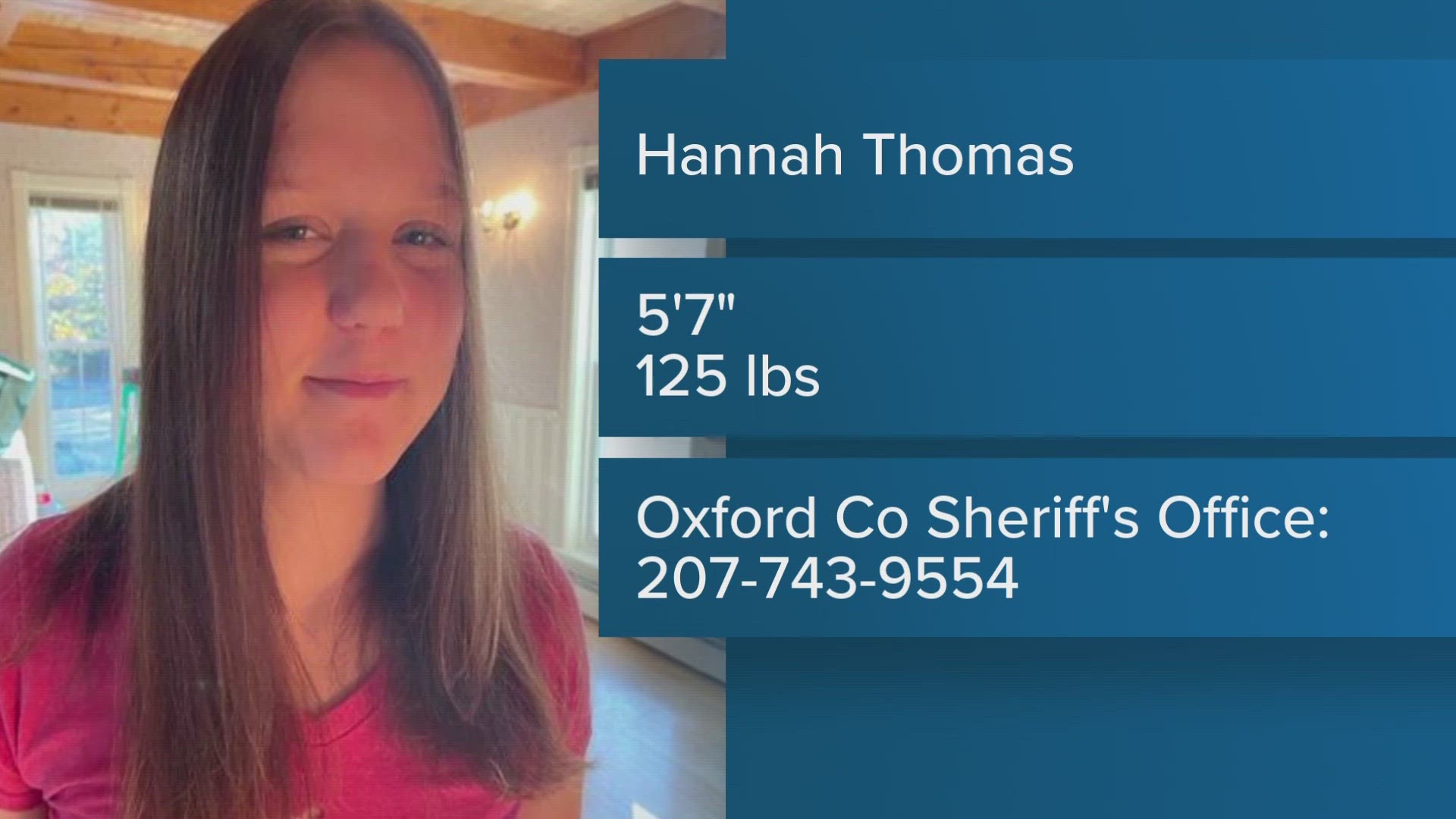 She has been missing since July 16 and is typically found in the Lewiston-Auburn area.