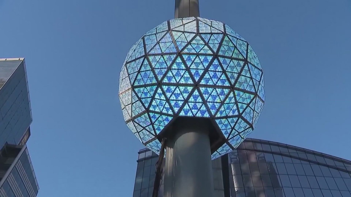 New York City is ready to drop the ball and celebrate the new year