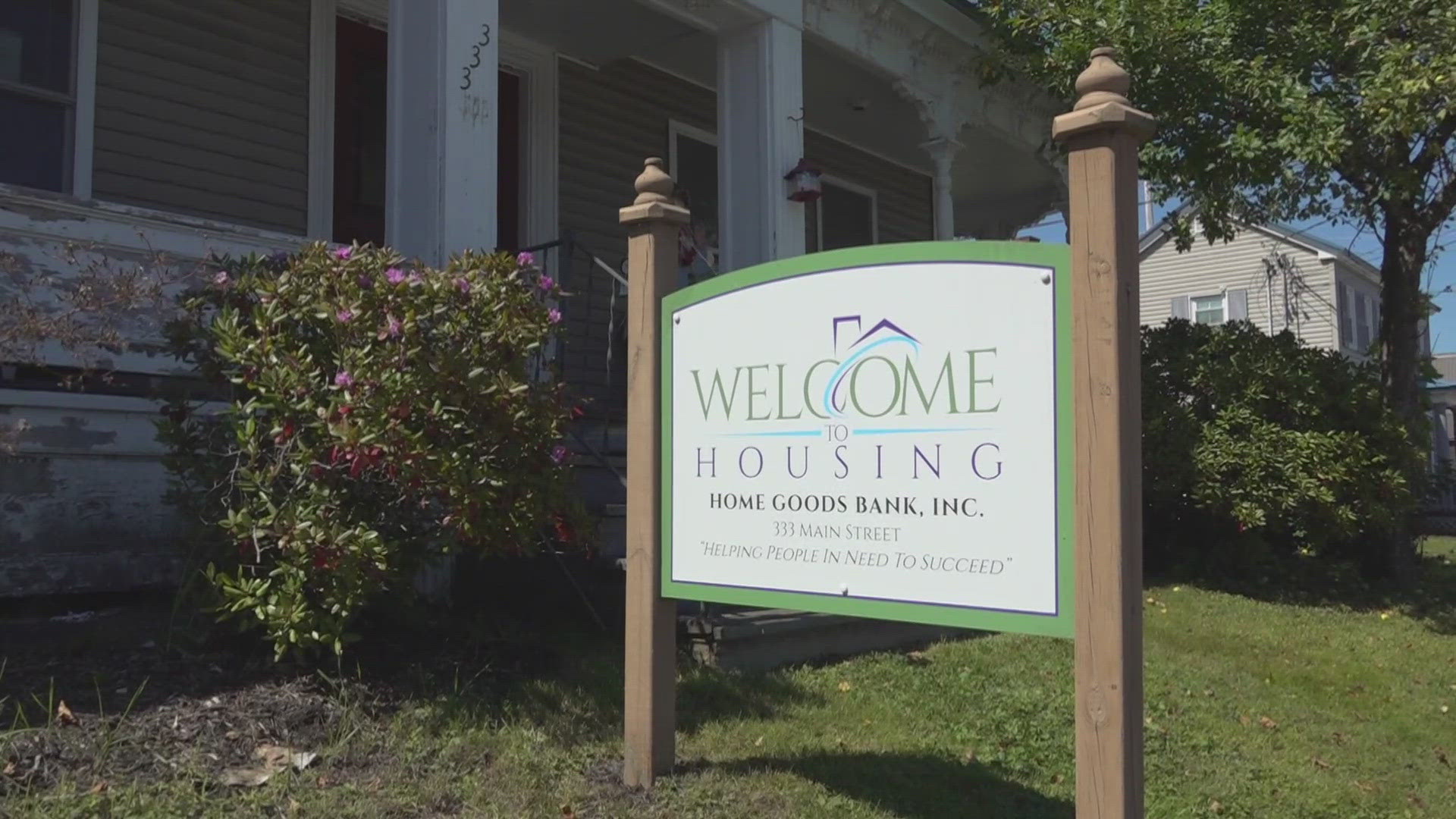 They'll be able to continue their mission with the funding boost. Welcome to Housing Home Goods Bank collects and donates home essentials to people who need them.