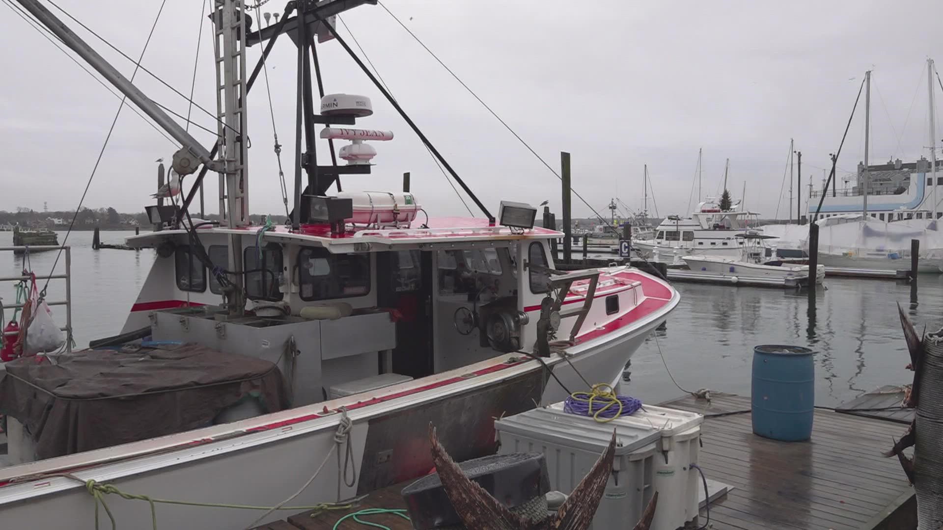 On Jan. 1, all lobstermen in Maine had to begin reporting their catch to the state.