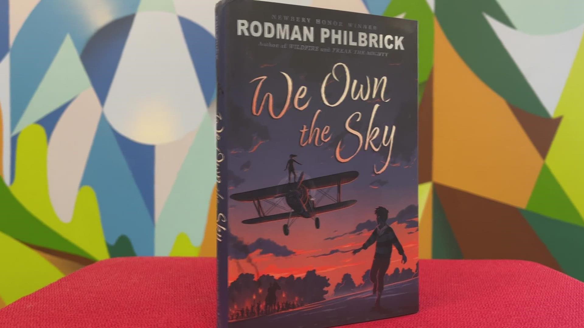 For Rodman Philbrick, getting the story right took time: “I first had the idea twenty years ago and the book is just out now”