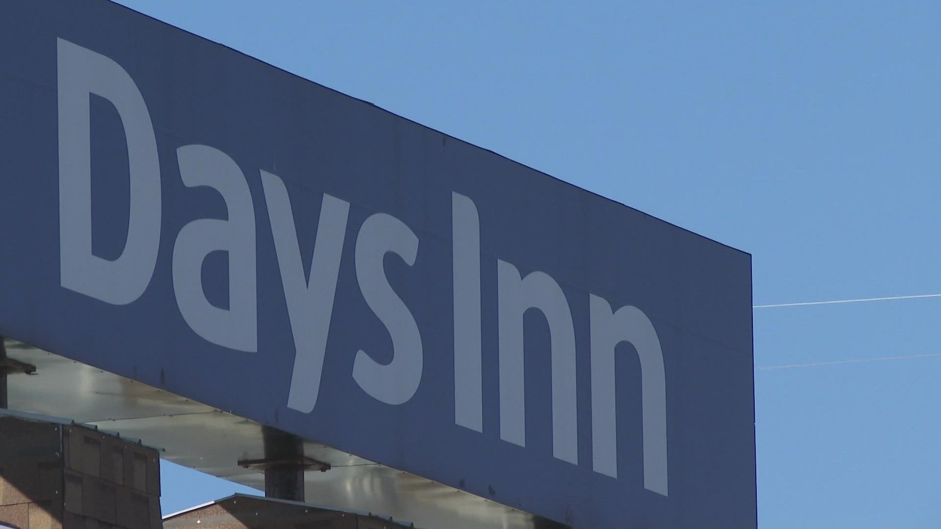 Days Inn and Comfort Inn told city officials that contracts to shelter people, which expire May 31, would not be renewed.