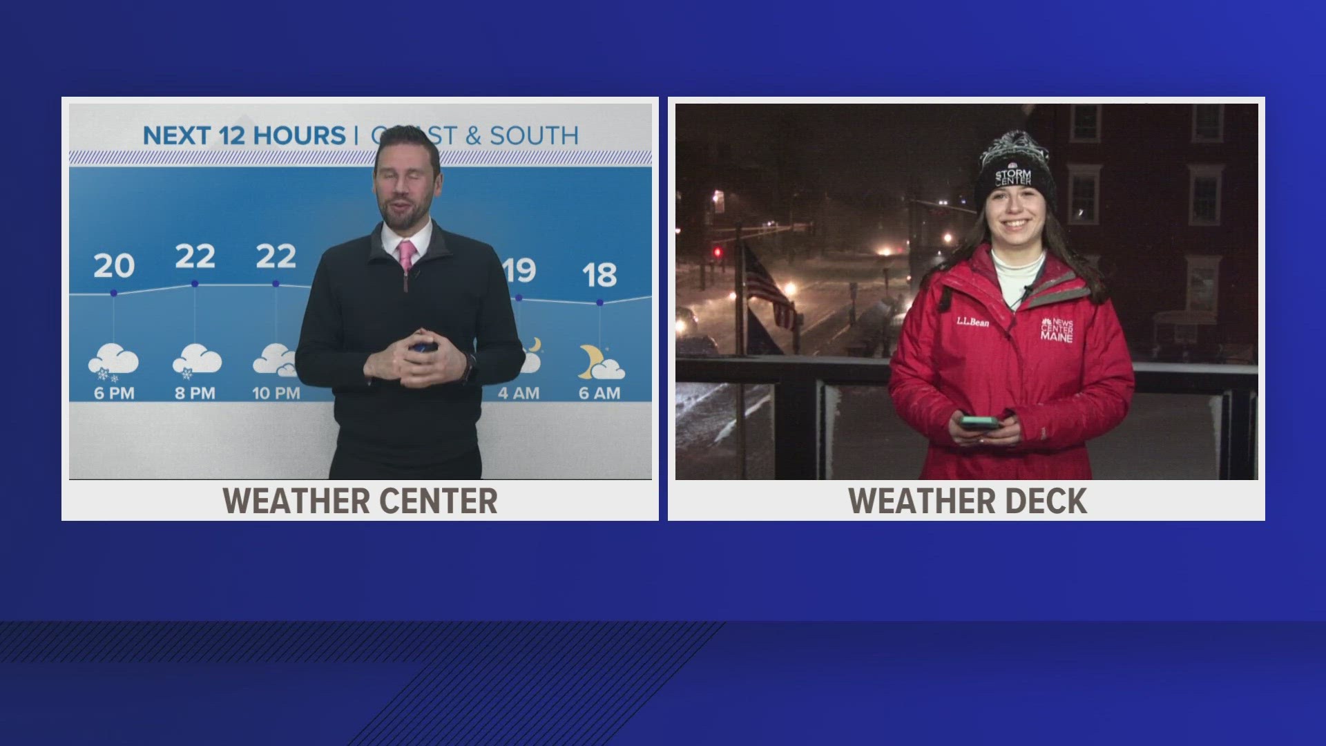 Check out NEWS CENTER Maine's STORM CENTER update for Sunday night.