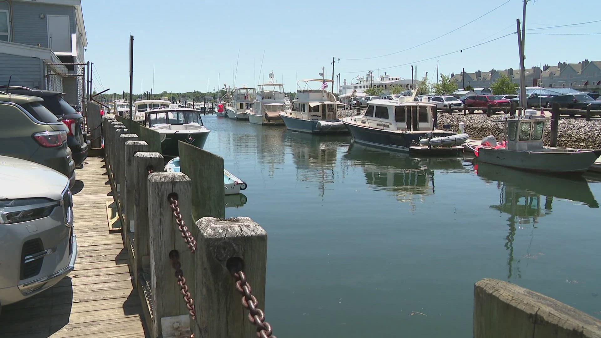 The Gulf of Maine Research Institute says coastal flooding is possible Tuesday through Thursday.