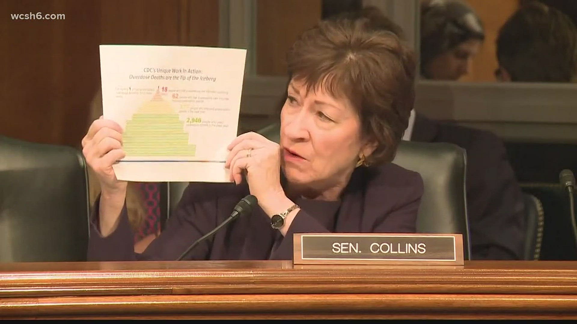 Sen. Collins Eases on Health Insurance Subsidies In Tax Bill