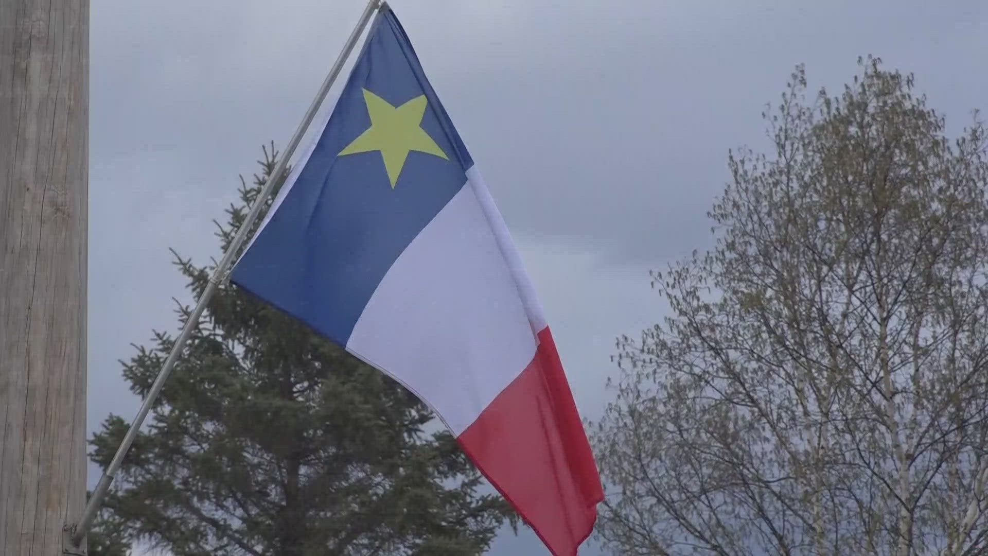 Acadian French has always been spoken there, but the number of people who speak the language has been dropping. A nonprofit there hopes to turn that trend around.