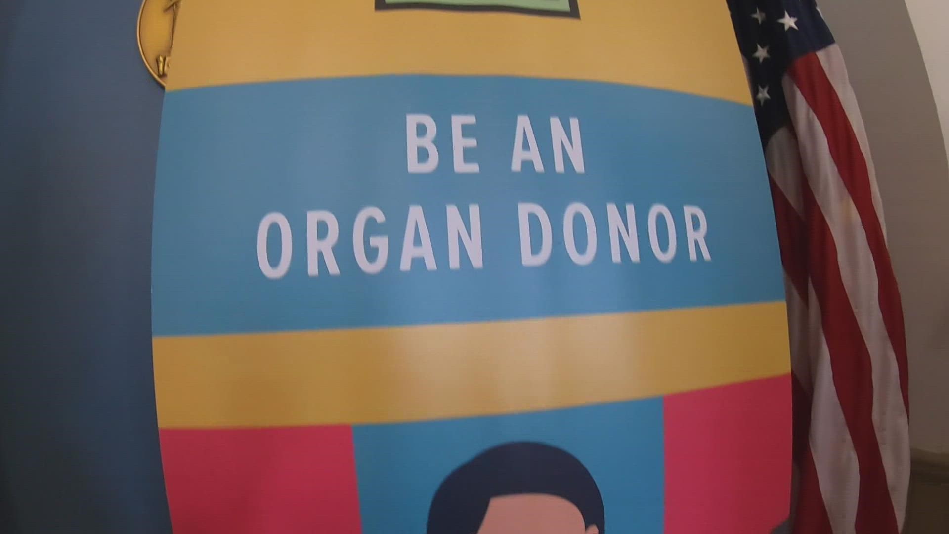 Maine has more registered organ donors than any other New England state, according to the New England Donor Service. Mainer Chad O'Malley needs one.