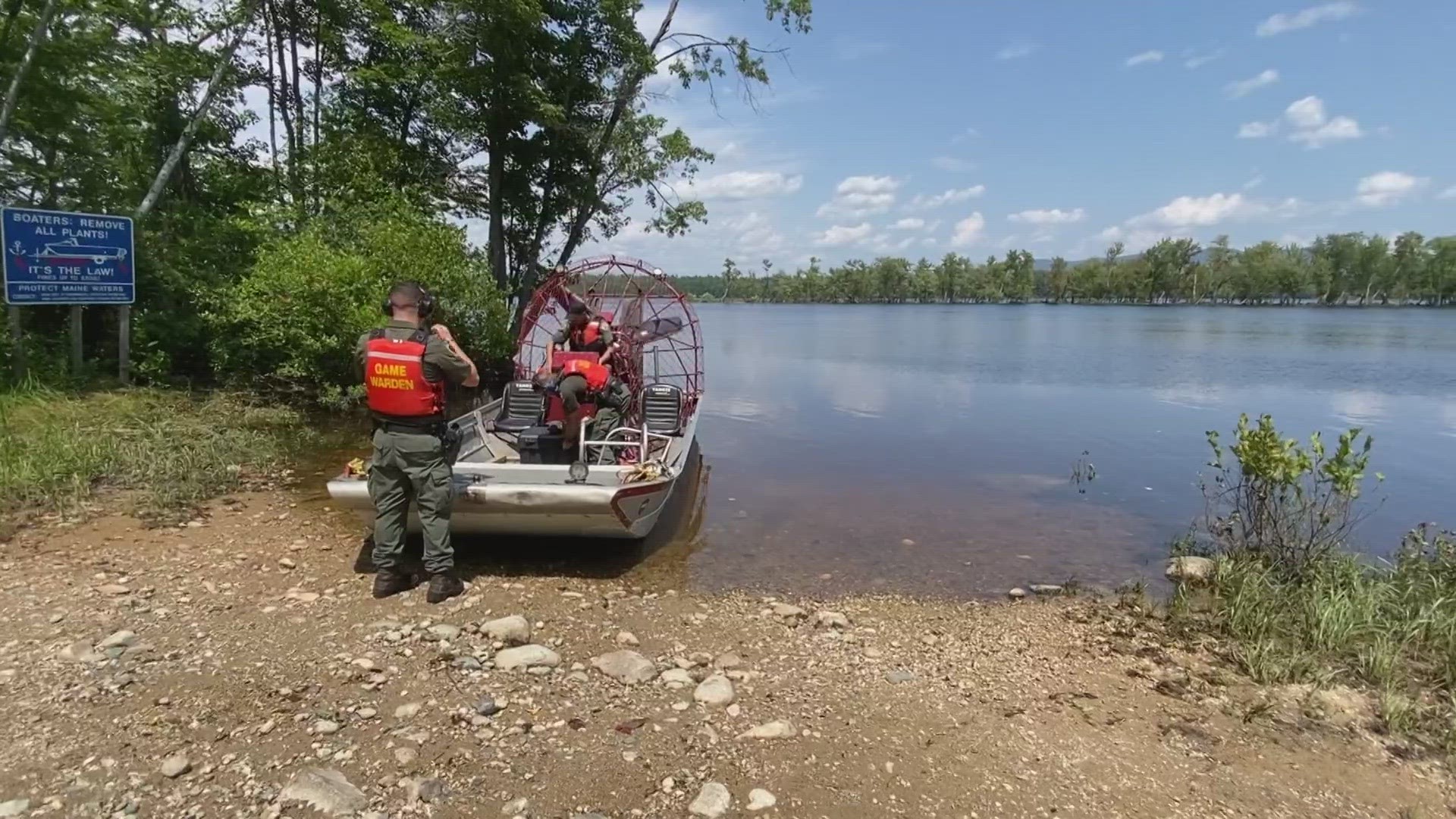 The Maine Game Warden Service said the best thing you can do is wear a life vest and call ahead before your canoe or tubing trip.