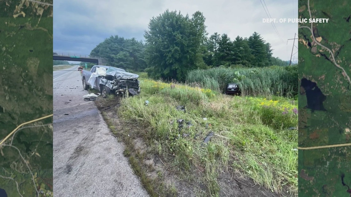 Three killed in headon crash on Route 101 in New Hampshire