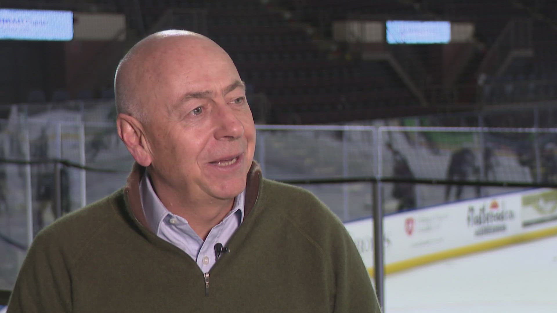 Hockey season is underway in Maine. NEWS CENTER Maine sat down with the team's new owner to learn more about his vision for the franchise.