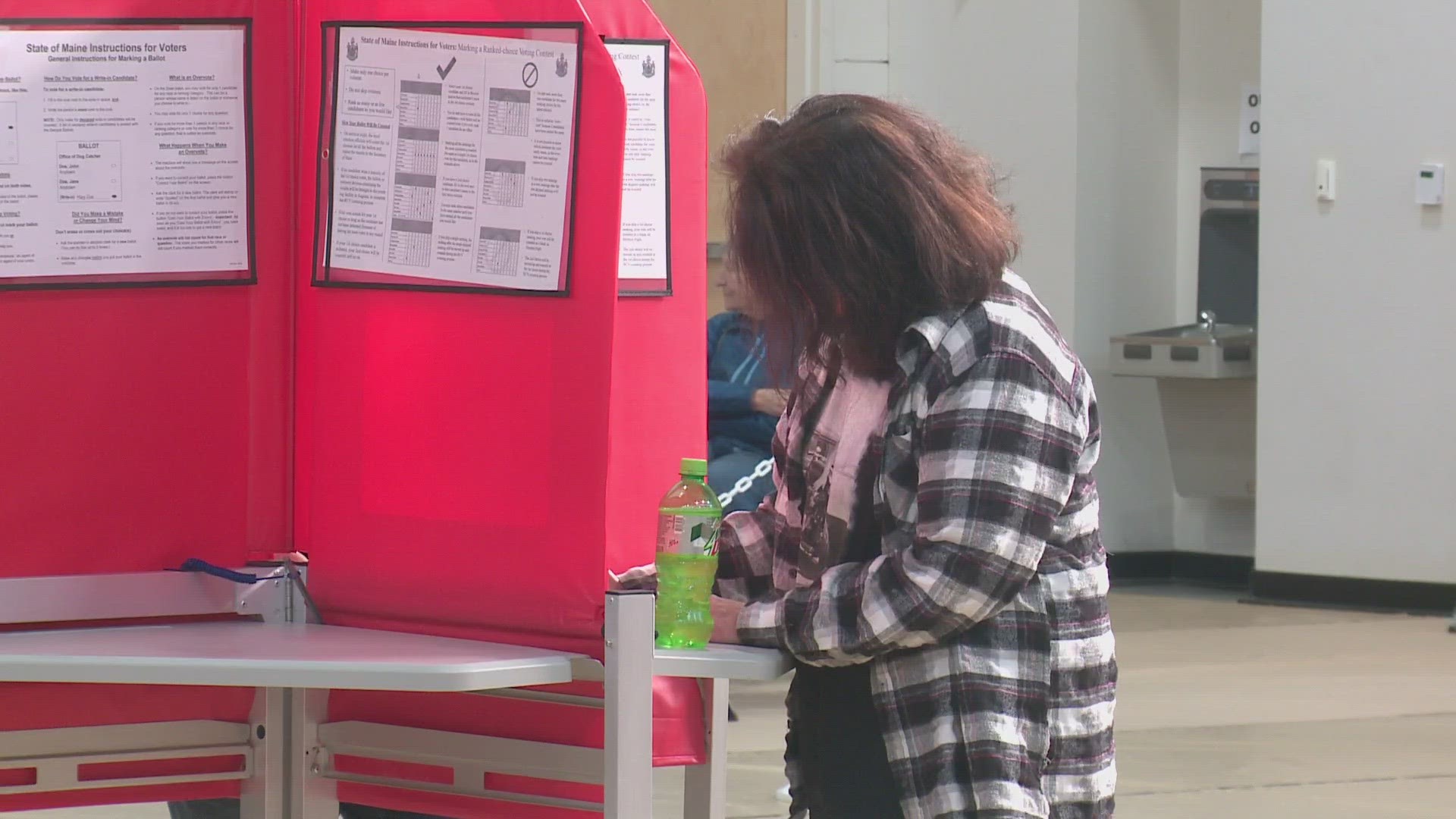 State lawmakers are hearing from the public on a bill to repeal ranked choice voting.